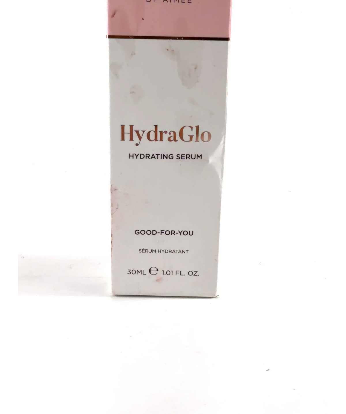 Sculpted by Aimee HydraGlo Hydrating Serum, size 30ml — care label