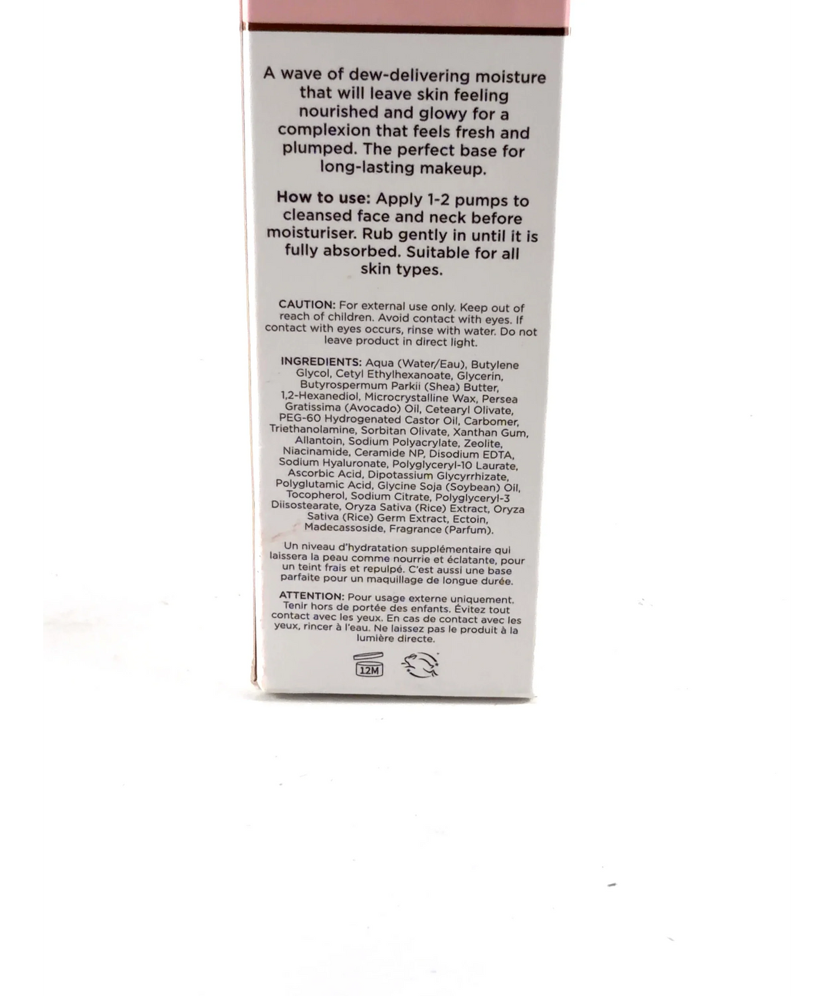 Sculpted by Aimee HydraGlo Hydrating Serum, size 30ml — fabric detail