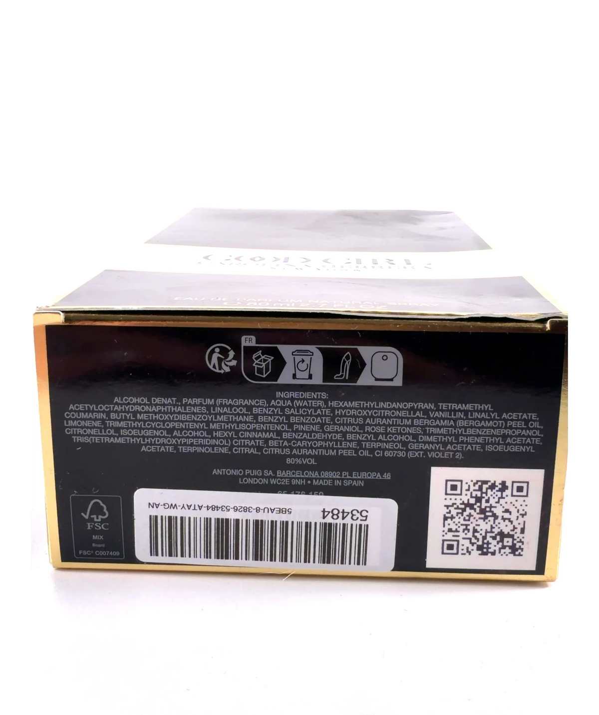 Carolina Herrera GOOD GIRL, size 80ml — detail