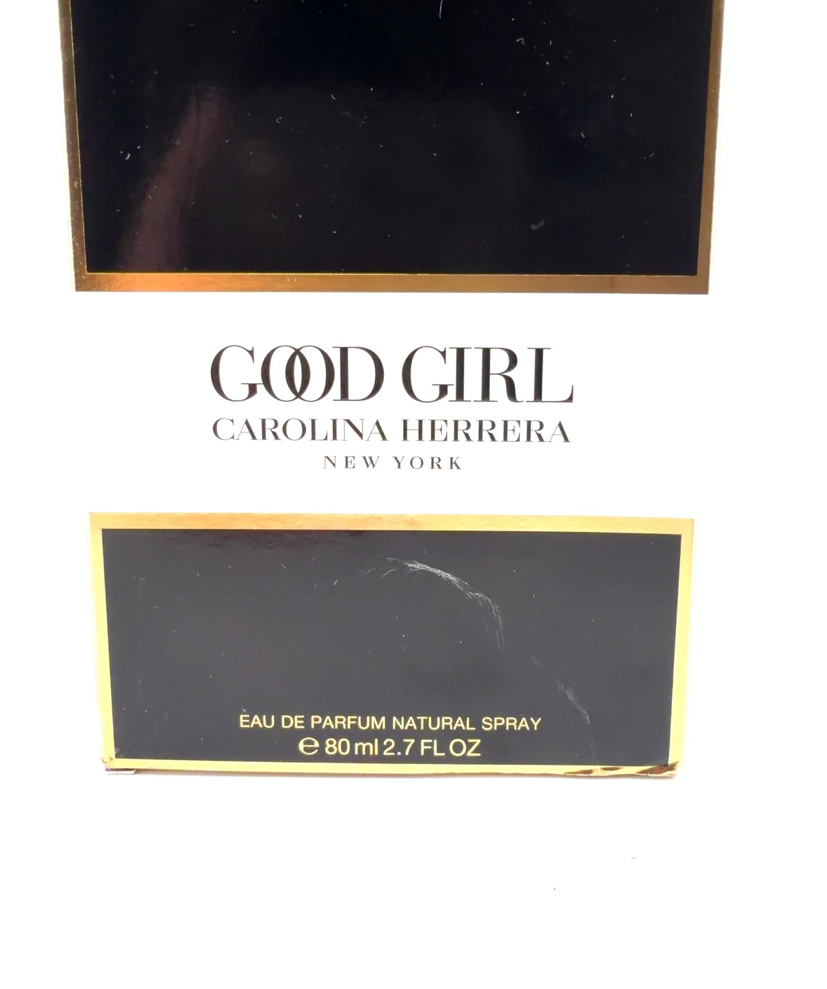 Carolina Herrera GOOD GIRL, size 80ml — label