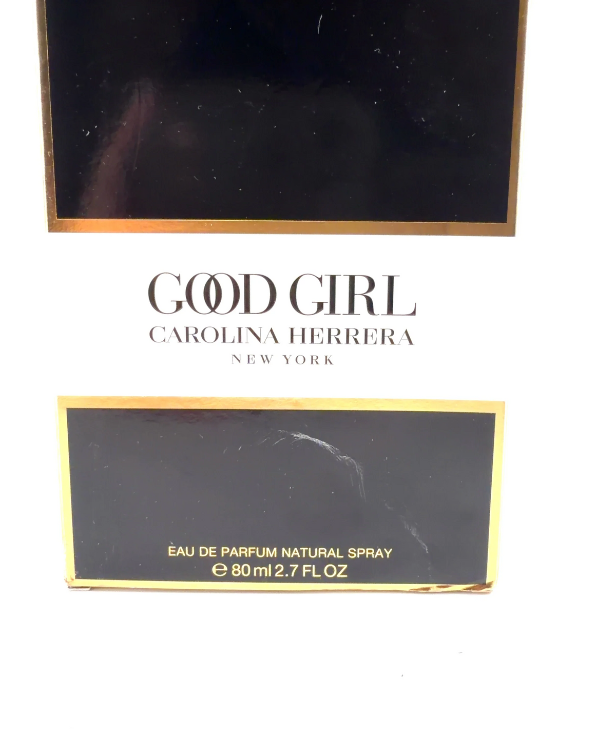 Carolina Herrera GOOD GIRL, size 80ml — care label