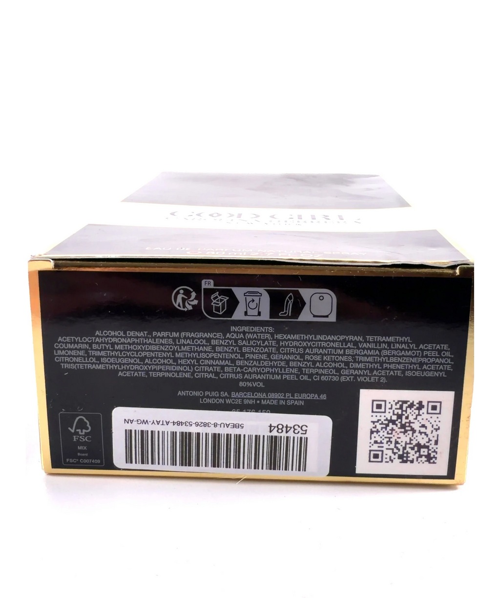 Carolina Herrera GOOD GIRL, size 80ml — fabric detail
