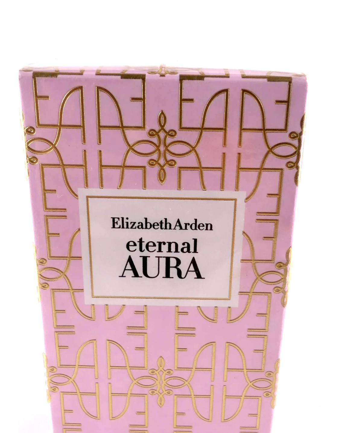 Elizabeth Arden eternal AURA, size 50ml — label