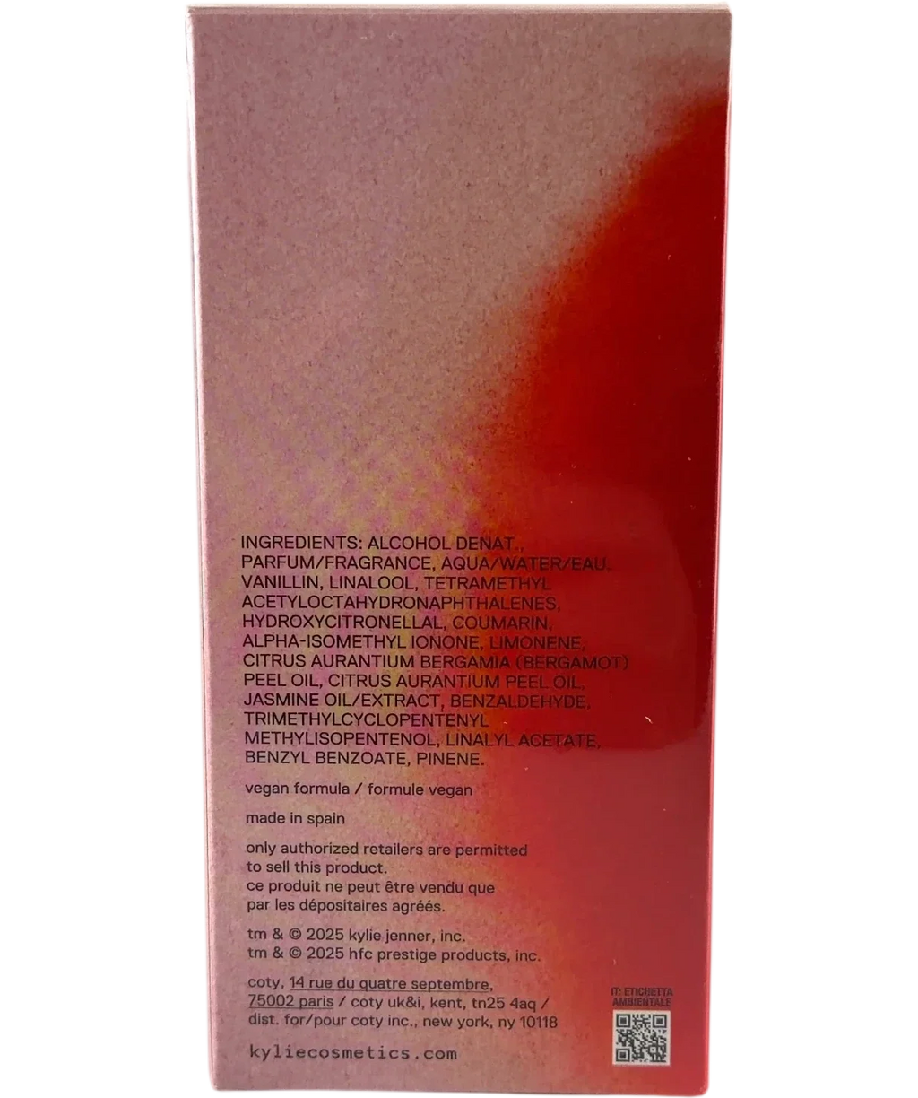 Kylie Jenner Kylie Cosmetics Cosmic Kylie Jenner Intense Eau de Parfum 100ml, size 100ml — back