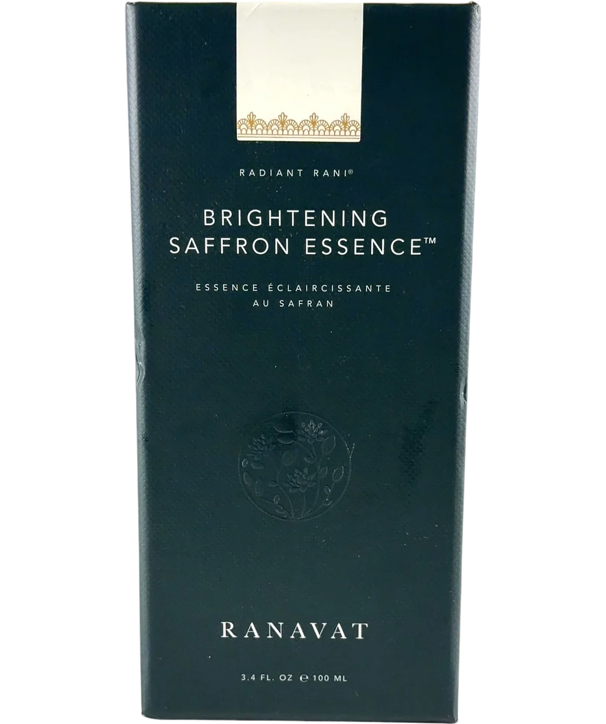 ranavat Brightening Saffron Essence, size 100ml — front