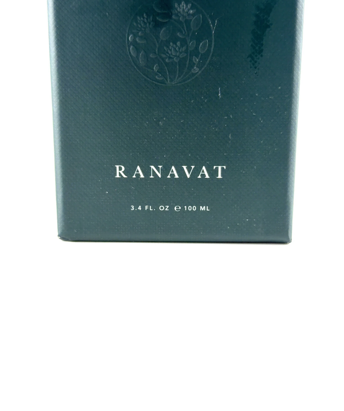 ranavat Brightening Saffron Essence, size 100ml — label