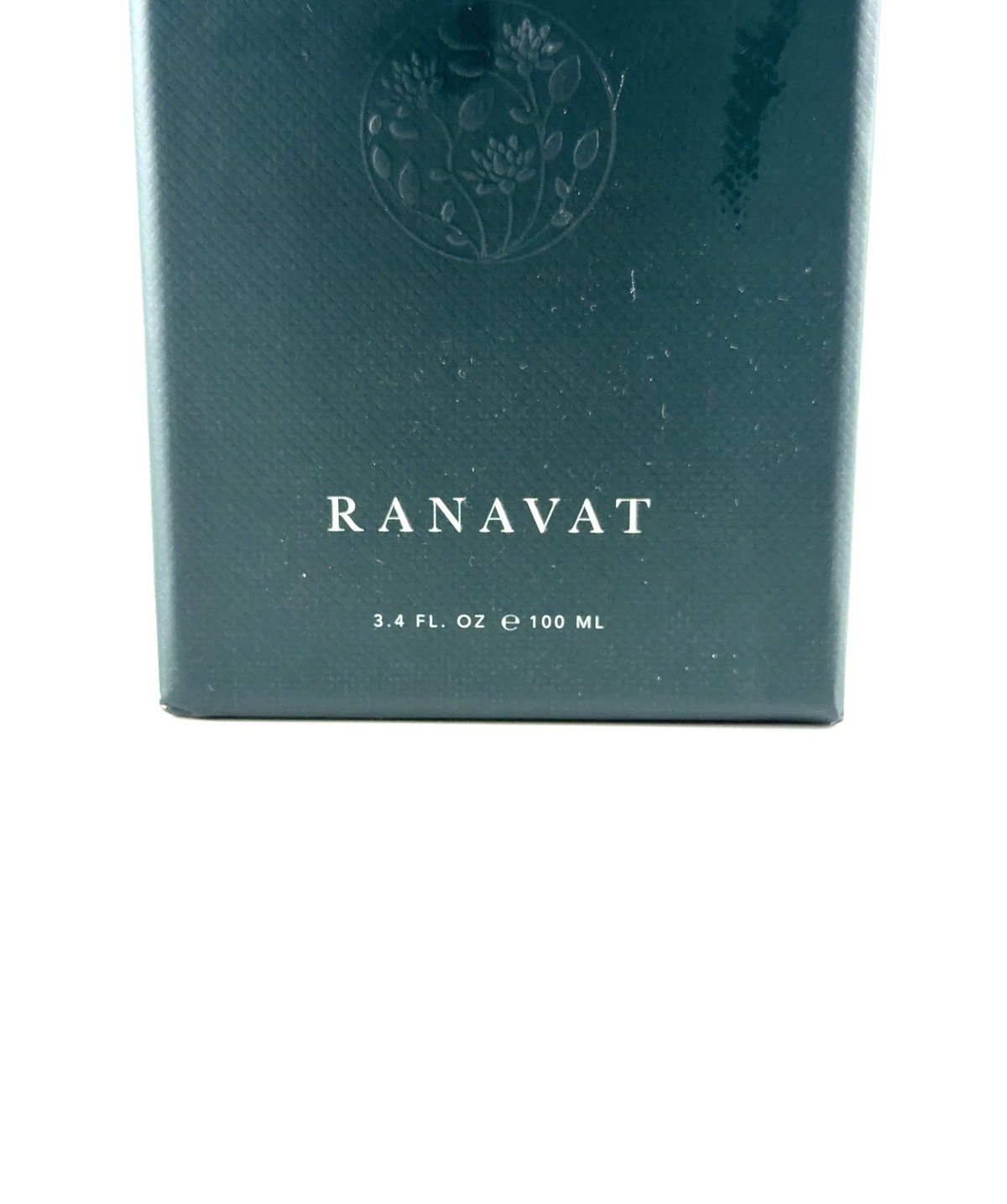ranavat Brightening Saffron Essence, size 100ml — care label