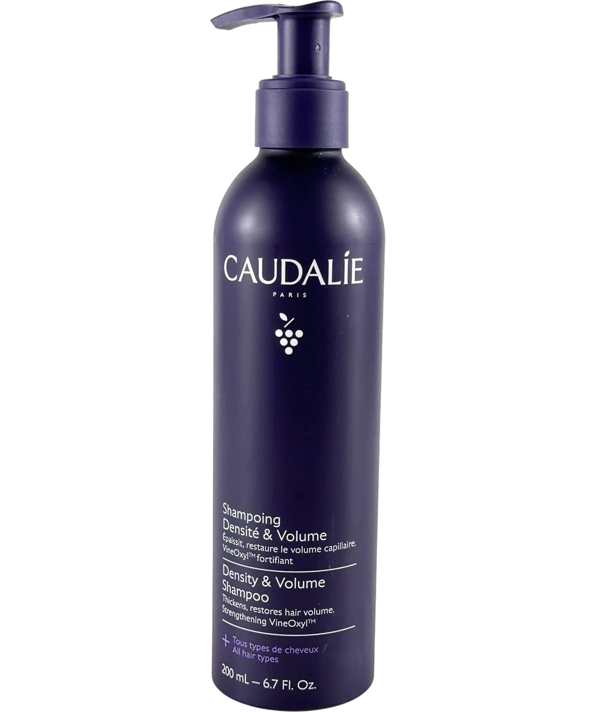 Caudalíe Density & Volume Shampoo, size 200ml — front