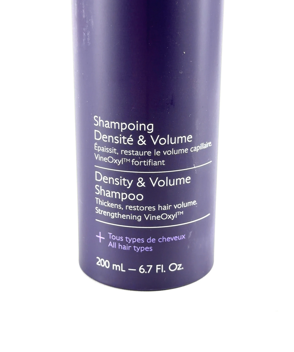 Caudalíe Density & Volume Shampoo, size 200ml — care label