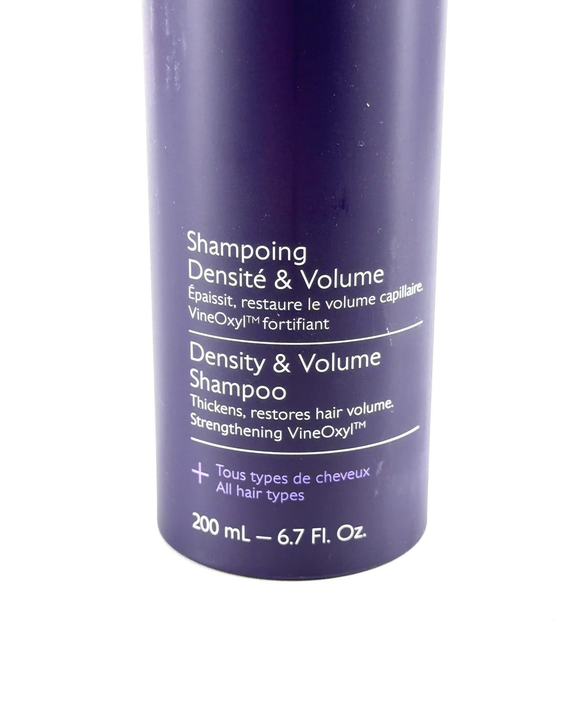 Caudalíe Density & Volume Shampoo, size 200ml — care label