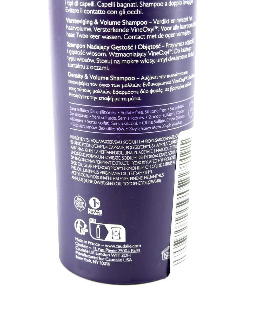Caudalíe Density & Volume Shampoo, size 200ml — fabric detail