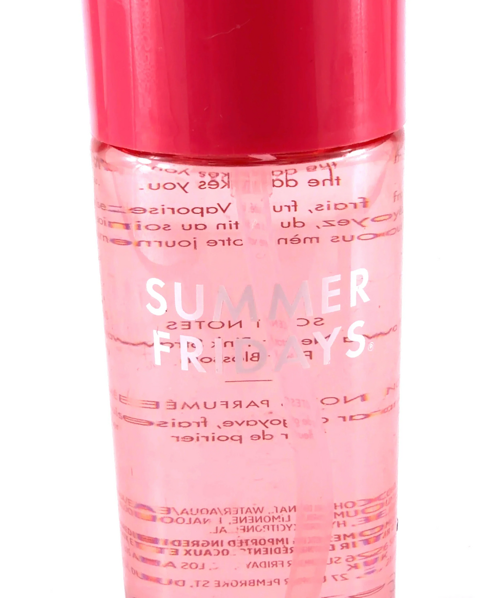 Summer Fridays Pink Guava & Pear Blossom Shade, size 240ml — label