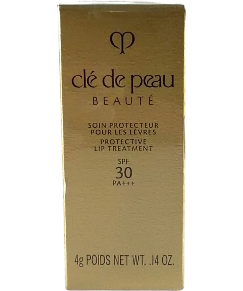 Clé de Peau Beauté SOIN PROTECTEUR POUR LES LEVRES PROTECTIVE LIP TREATMENT, size 4g — front