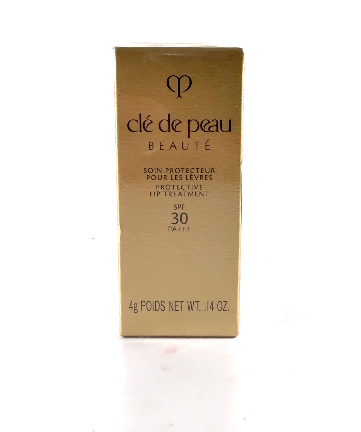 Clé de Peau Beauté SOIN PROTECTEUR POUR LES LEVRES PROTECTIVE LIP TREATMENT, size 4g — care label