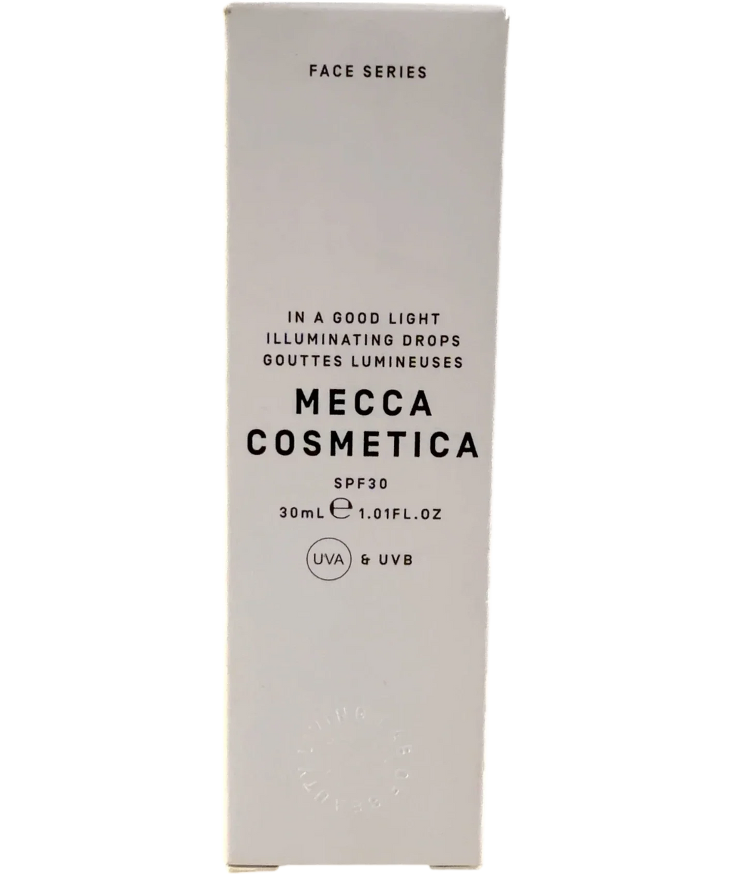 mecca cosmetica Dusk Mecca Cosmetica In A Good Light Illuminating Drops 30ml, size 30ml — front