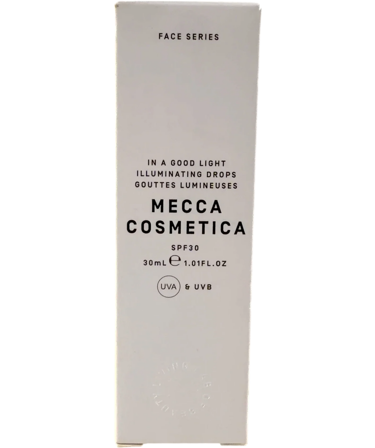 mecca cosmetica Dusk Mecca Cosmetica In A Good Light Illuminating Drops 30ml, size 30ml — front