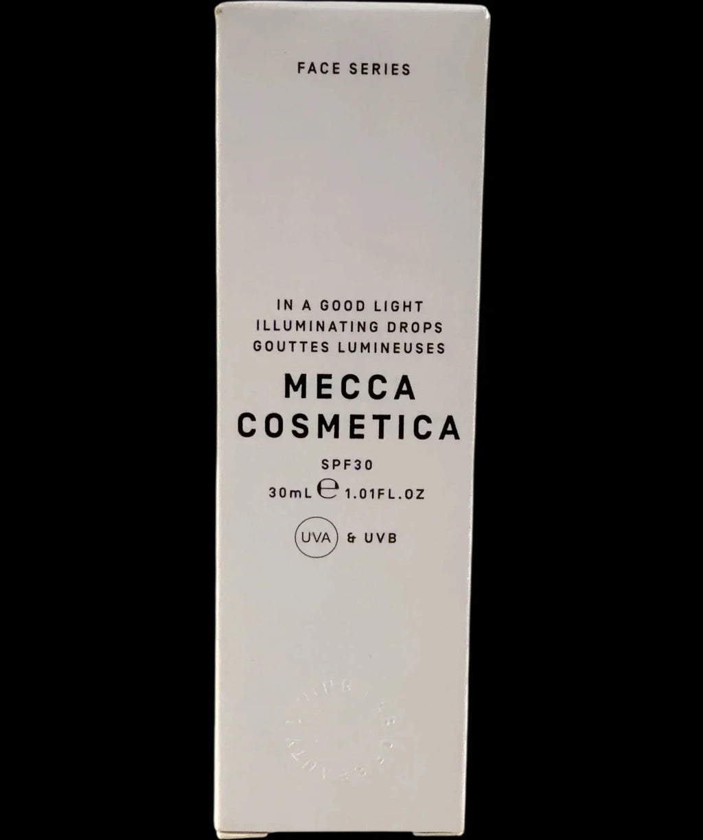 mecca cosmetica Dusk Mecca Cosmetica In A Good Light Illuminating Drops 30ml, size 30ml — detail