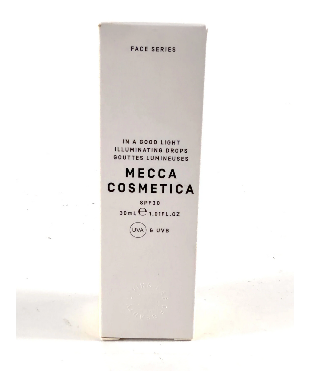 mecca cosmetica Dusk Mecca Cosmetica In A Good Light Illuminating Drops 30ml, size 30ml — label