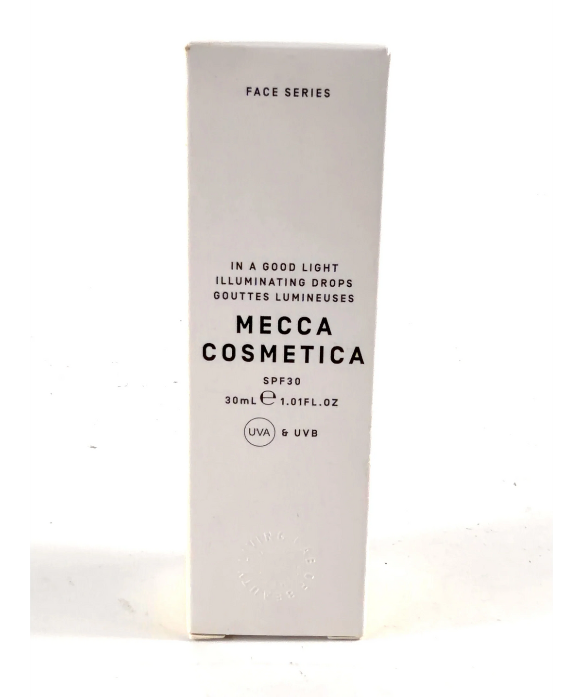 mecca cosmetica Dusk Mecca Cosmetica In A Good Light Illuminating Drops 30ml, size 30ml — label