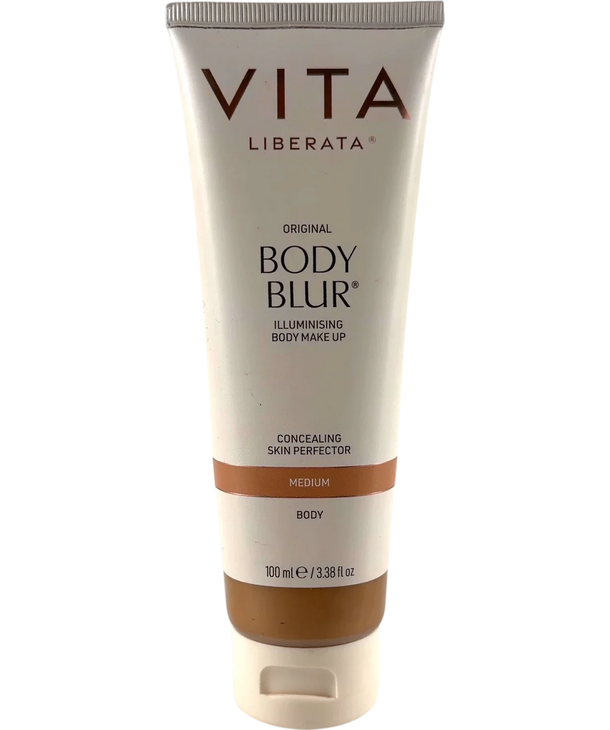 Vita Liberata Medium Vita Liberata Original Body Blur Illuminising Body Makeup Medium 100ml, size 100ml — front