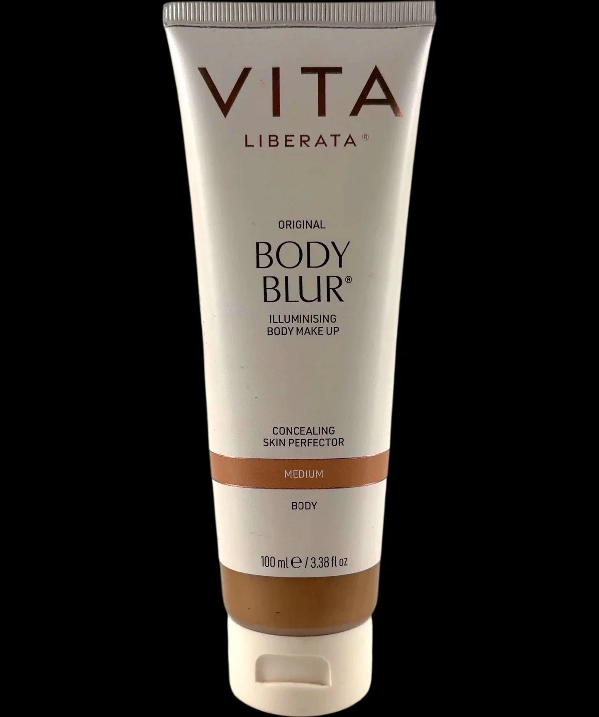 Vita Liberata Medium Vita Liberata Original Body Blur Illuminising Body Makeup Medium 100ml, size 100ml — detail