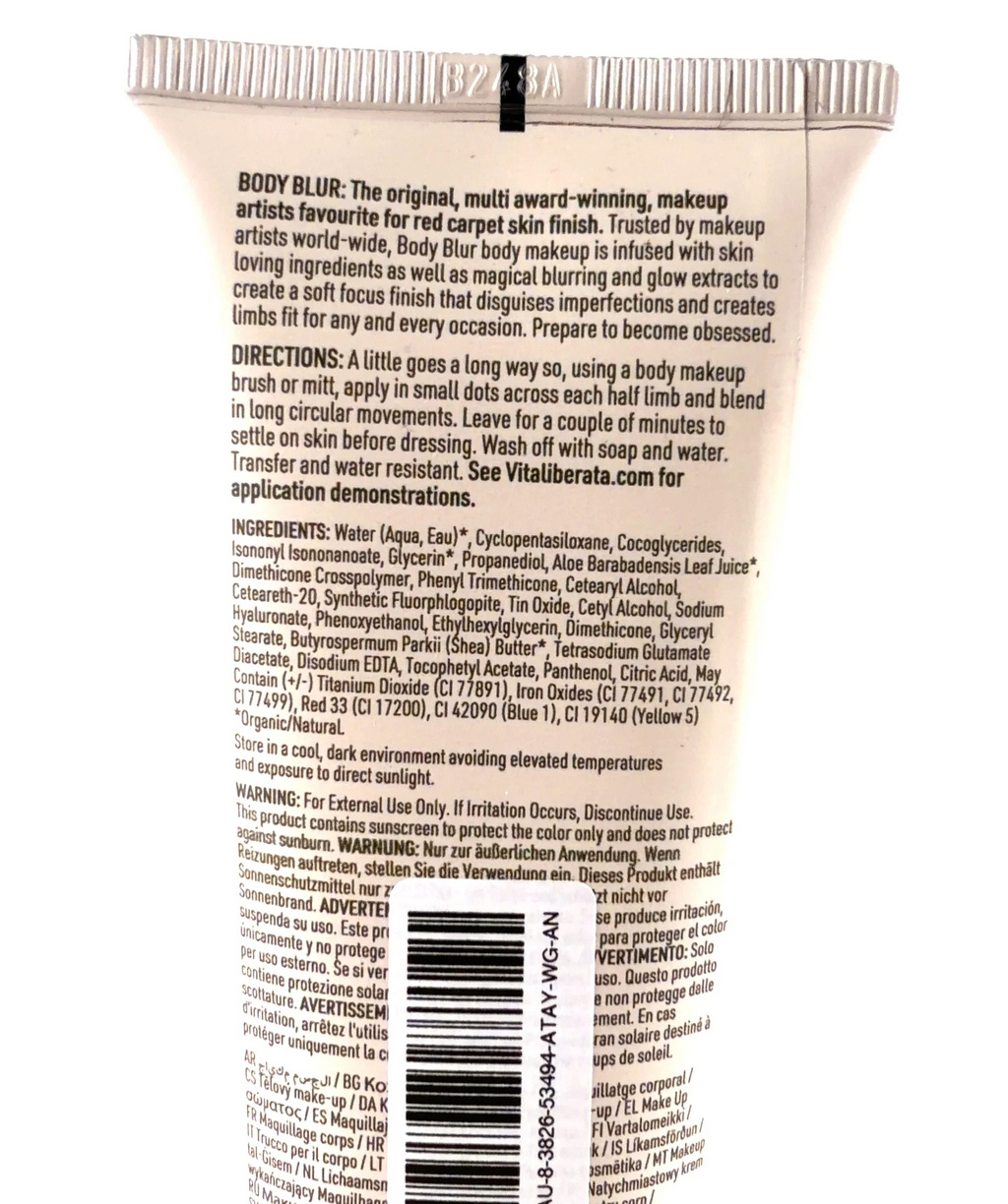 Vita Liberata Medium Vita Liberata Original Body Blur Illuminising Body Makeup Medium 100ml, size 100ml — fabric detail