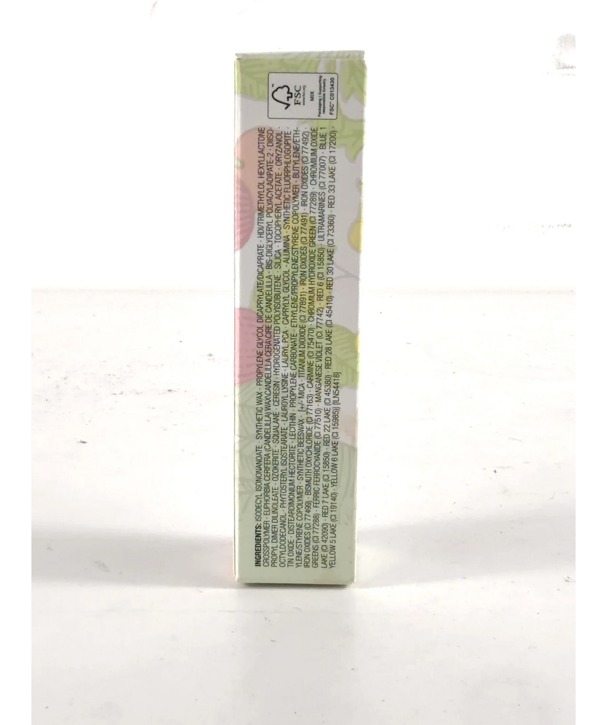Clinique 04 plumped up peony Chubby Stick Cheek Colour Balm, size 6g — fabric detail