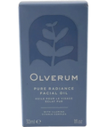 olverum Pure Radiance Facial Oil, size 30ml — front