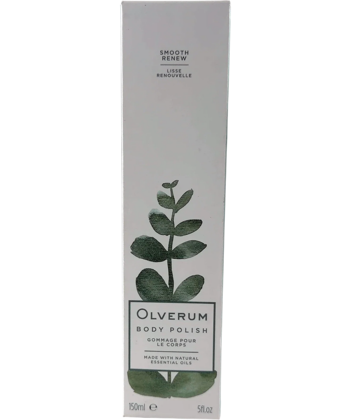 olverum Olverum Smooth Renew Body Polish 150ml, size 150ml — front