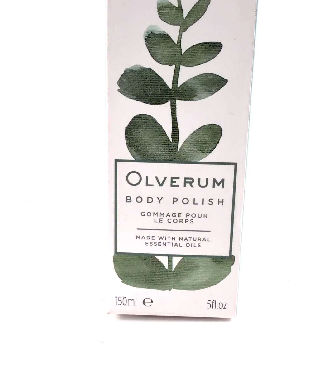 olverum Olverum Smooth Renew Body Polish 150ml, size 150ml — label