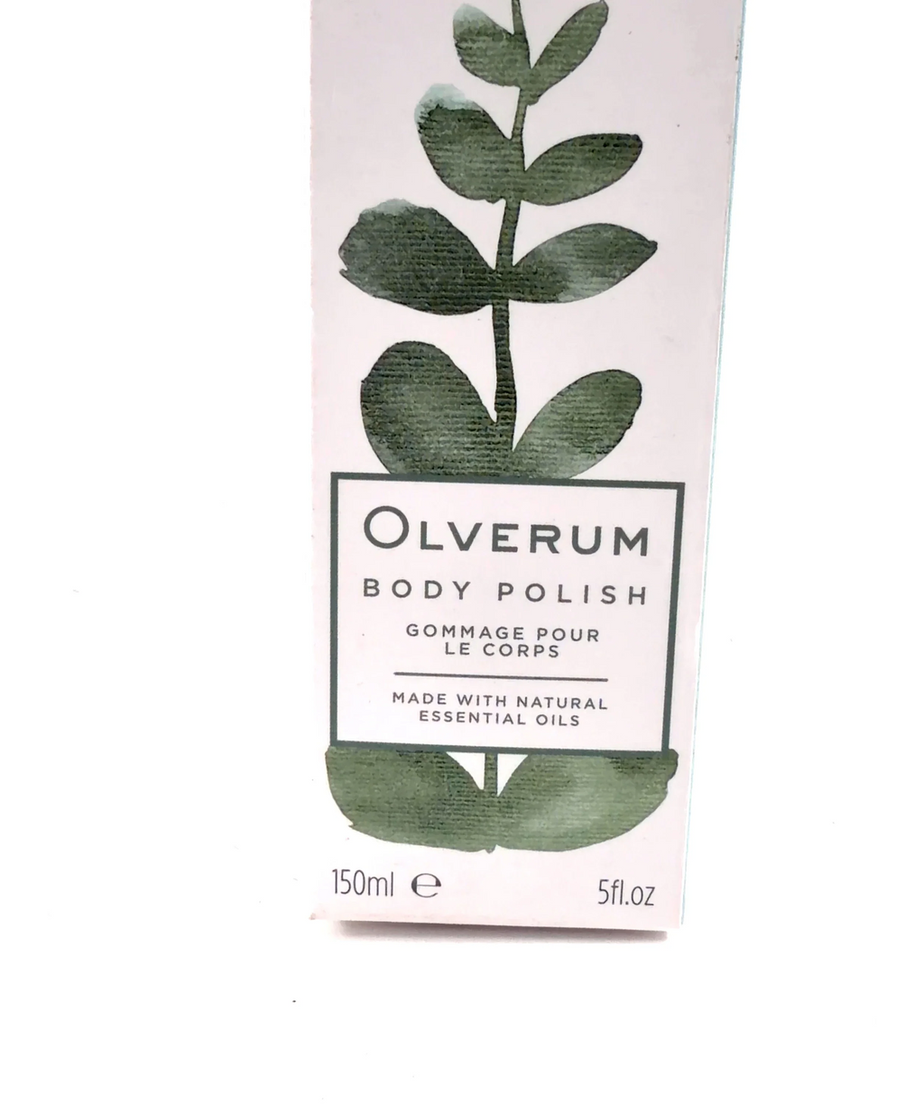 olverum Olverum Smooth Renew Body Polish 150ml, size 150ml — care label