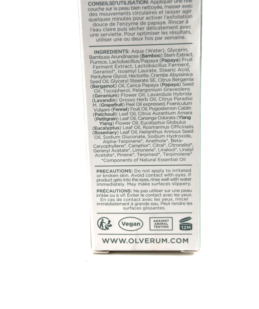 olverum Olverum Smooth Renew Body Polish 150ml, size 150ml — fabric detail