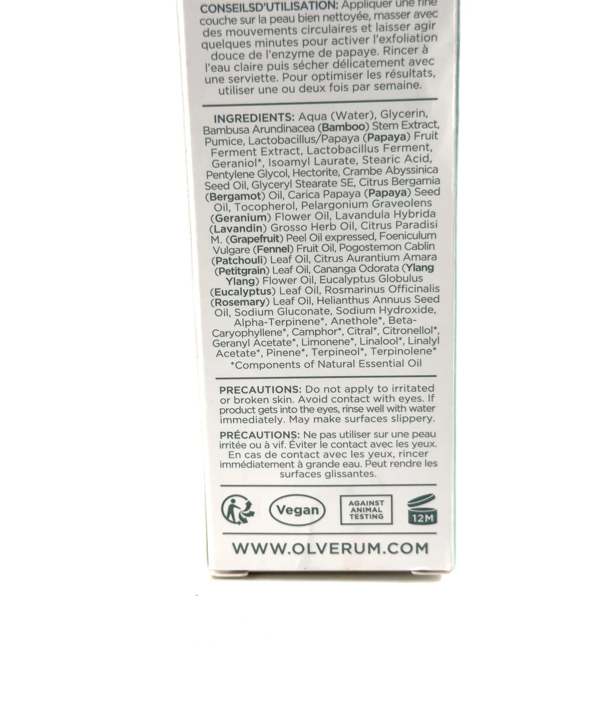 olverum Olverum Smooth Renew Body Polish 150ml, size 150ml — fabric detail