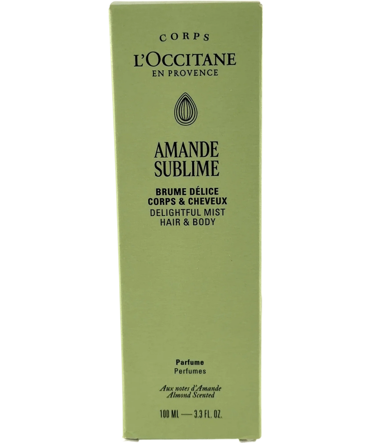 Loccitane AMANDE SUBLIME, size 100ml — front