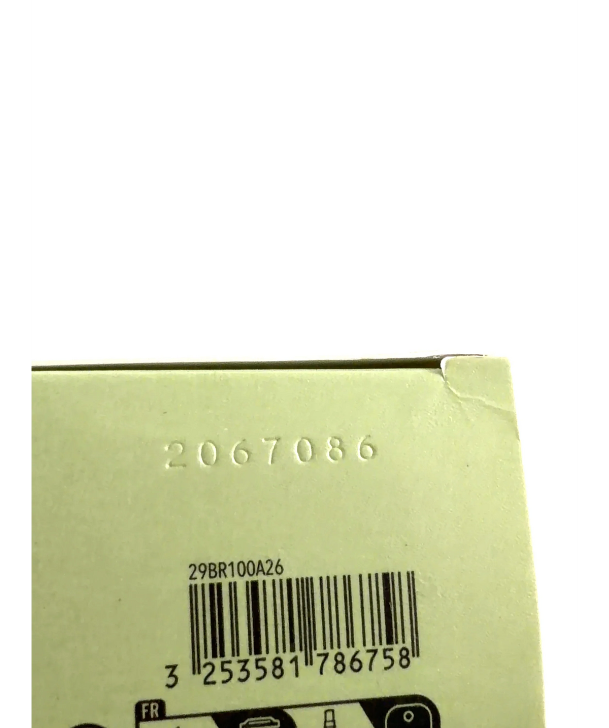 Loccitane AMANDE SUBLIME, size 100ml — detail