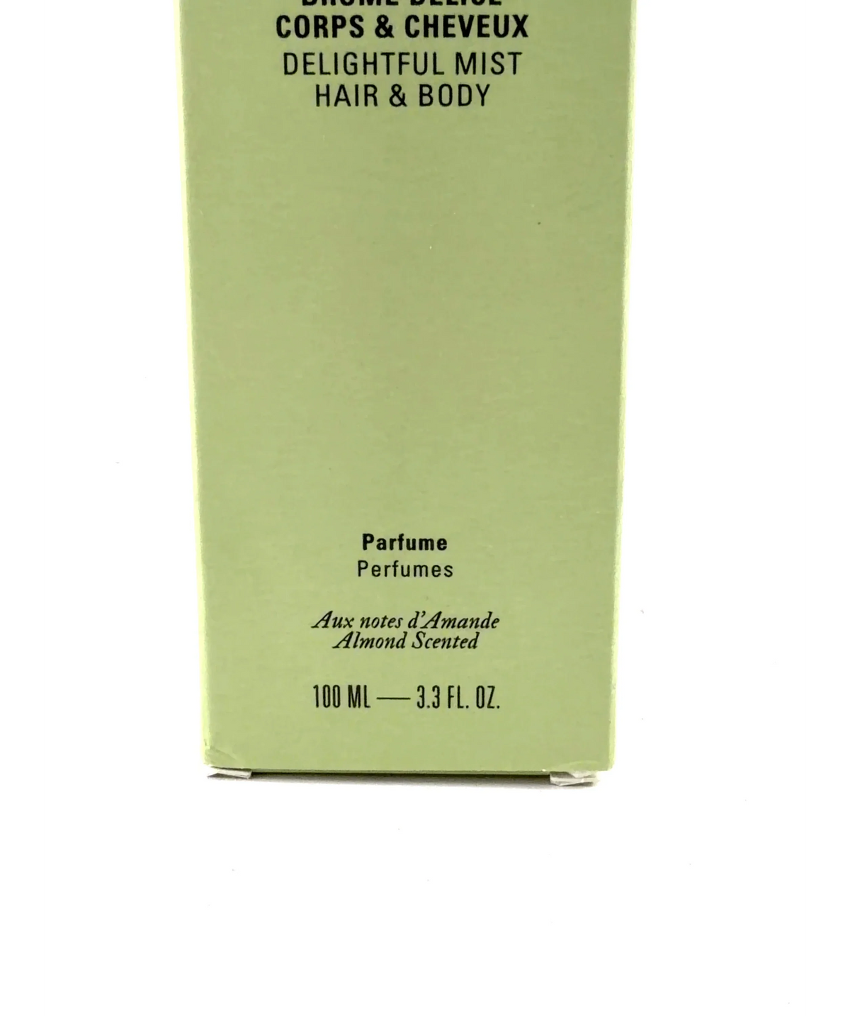 Loccitane AMANDE SUBLIME, size 100ml — care label