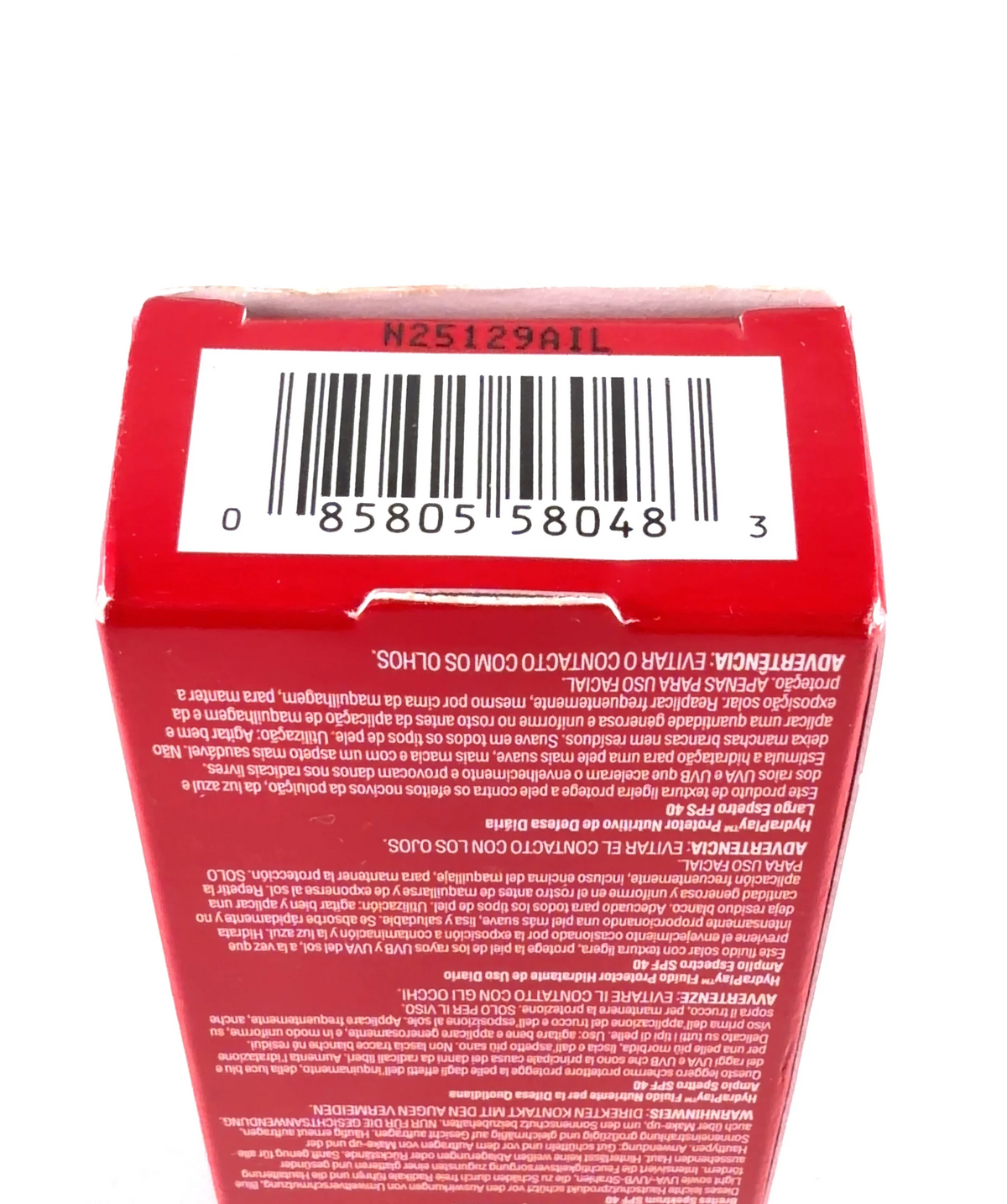 Elizabeth Arden Eight Hour HydraPlay Daily Defense Nourishing Fluid Broad Spectrum SPF 40, size 50ml — detail