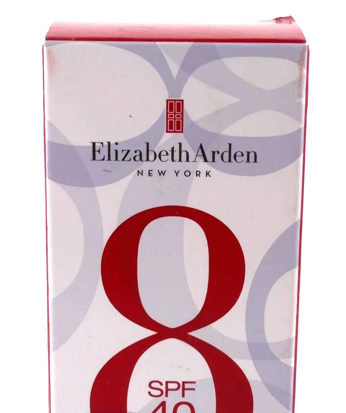 Elizabeth Arden Eight Hour HydraPlay Daily Defense Nourishing Fluid Broad Spectrum SPF 40, size 50ml — label