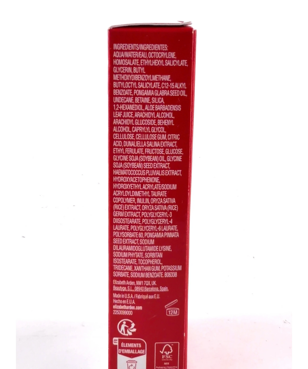 Elizabeth Arden Eight Hour HydraPlay Daily Defense Nourishing Fluid Broad Spectrum SPF 40, size 50ml — fabric detail
