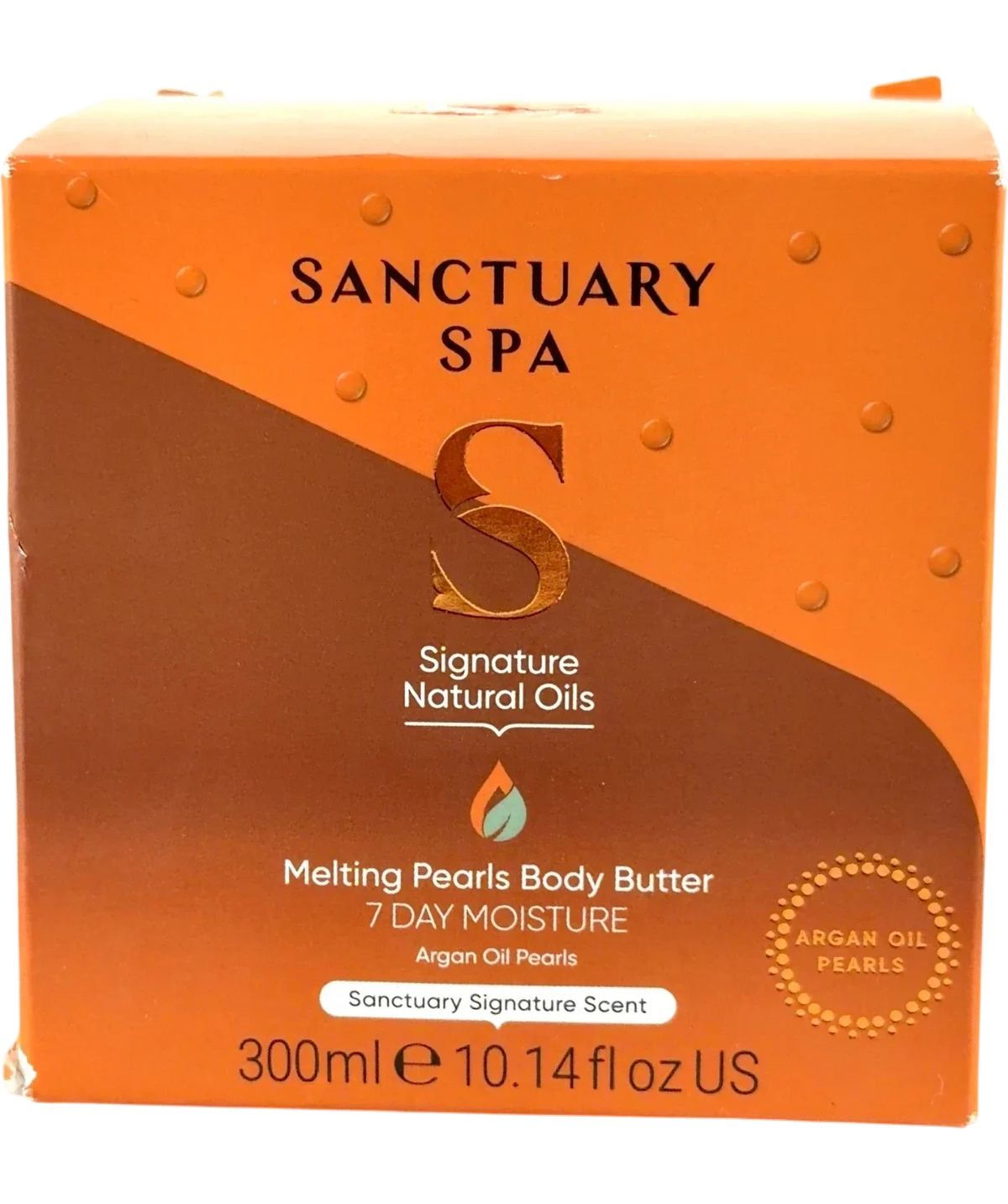Sanctuary Melting Pearls Body Butter, size 300ml — front