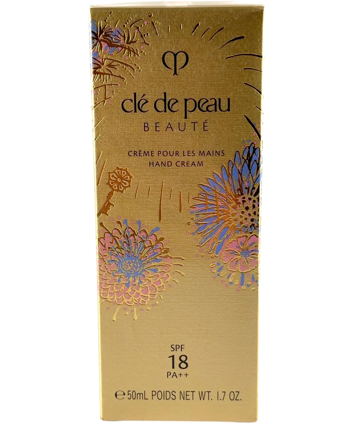Clé de Peau Beauté CRÈME POUR LES MAINS HAND CREAM, size 50ml — front
