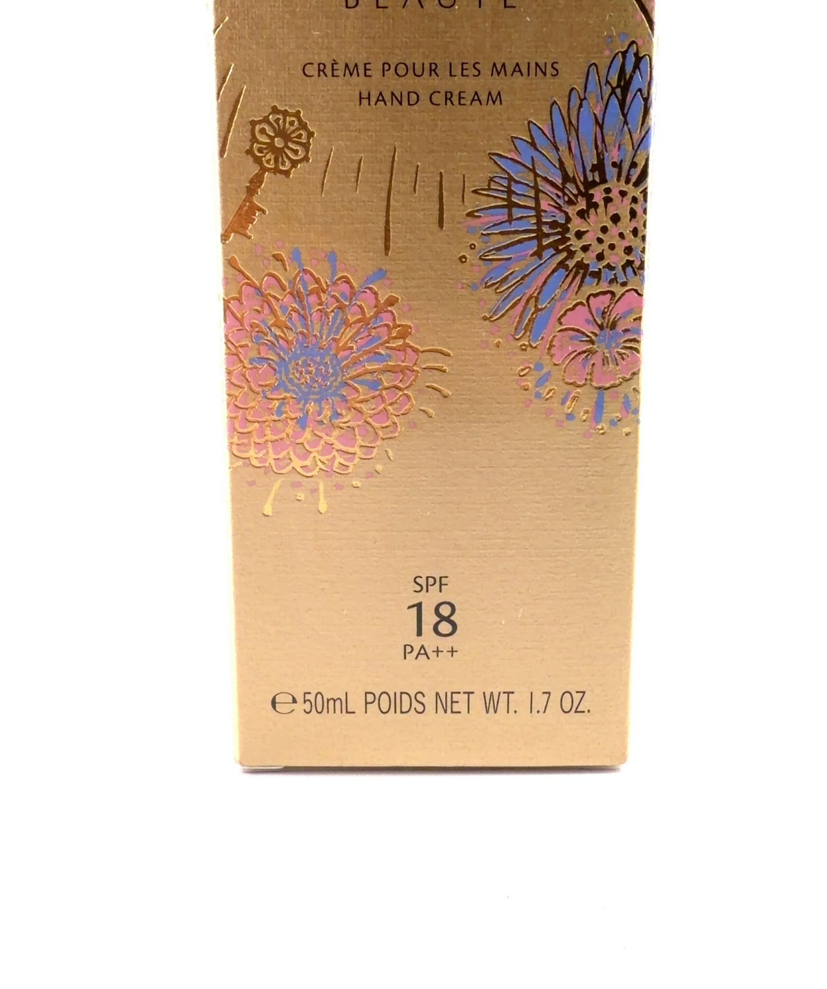 Clé de Peau Beauté CRÈME POUR LES MAINS HAND CREAM, size 50ml — care label