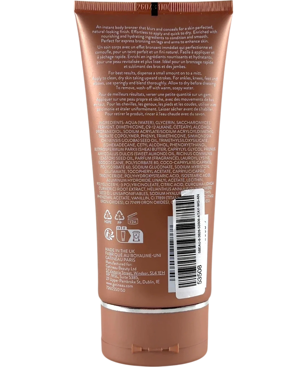 gatineau LIGHT / MEDIUM GOLDEN GLOW BLURRING BODY BRONZE, size 150ml — back