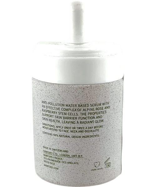 bamford STEM CELL SERUM, size 30ml — back