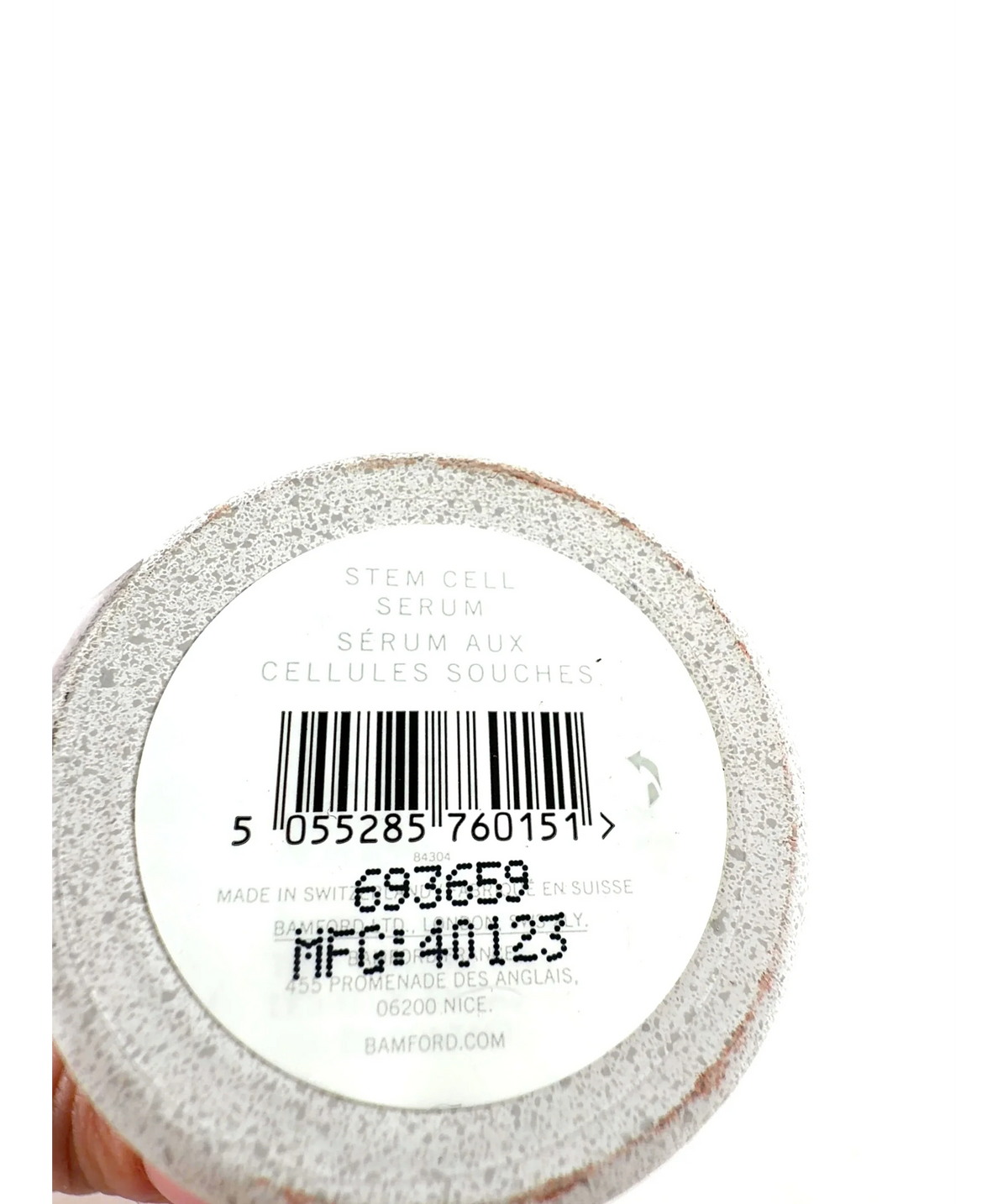 bamford STEM CELL SERUM, size 30ml — detail