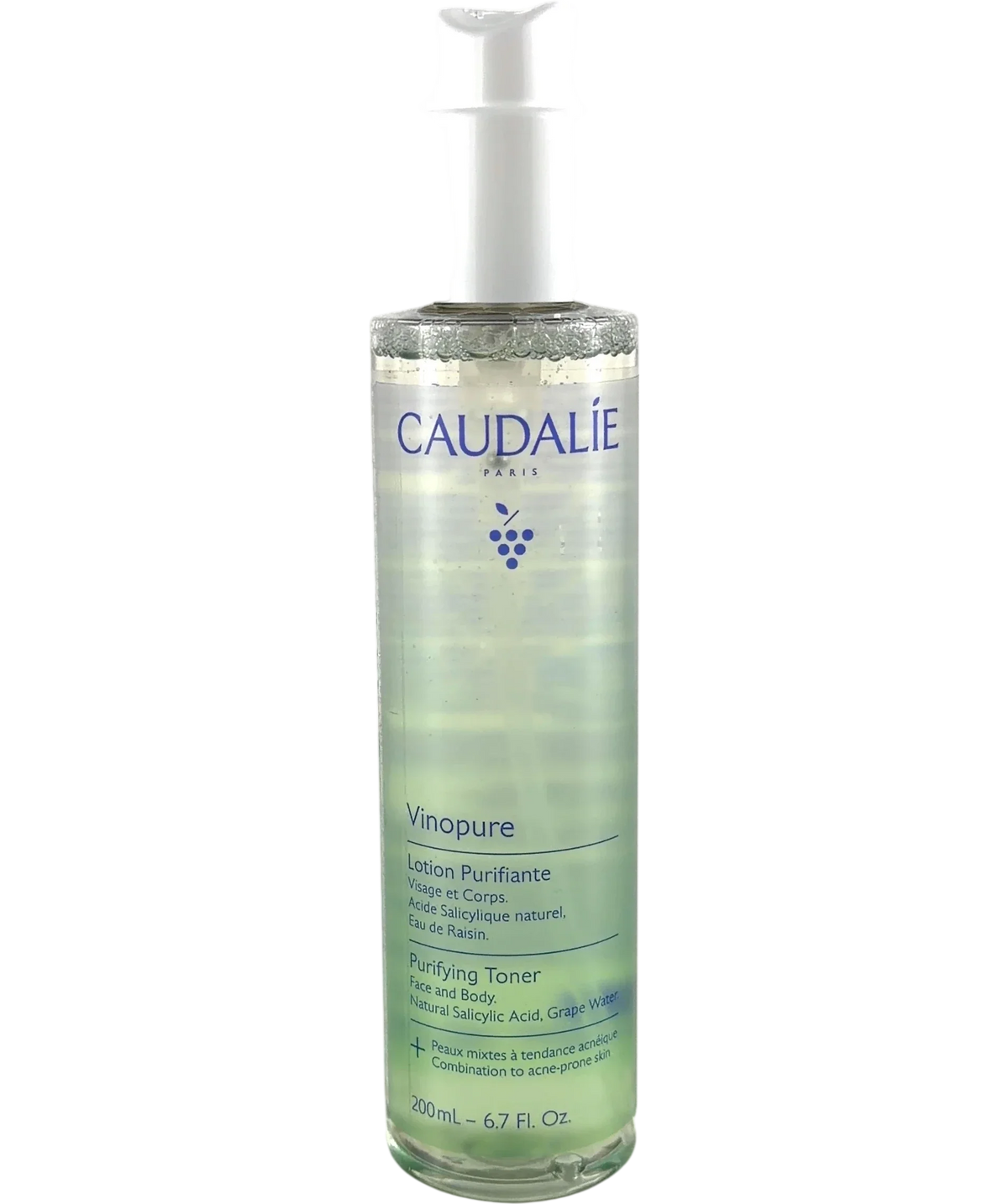 Caudalie Vinopure, size 200ml — front