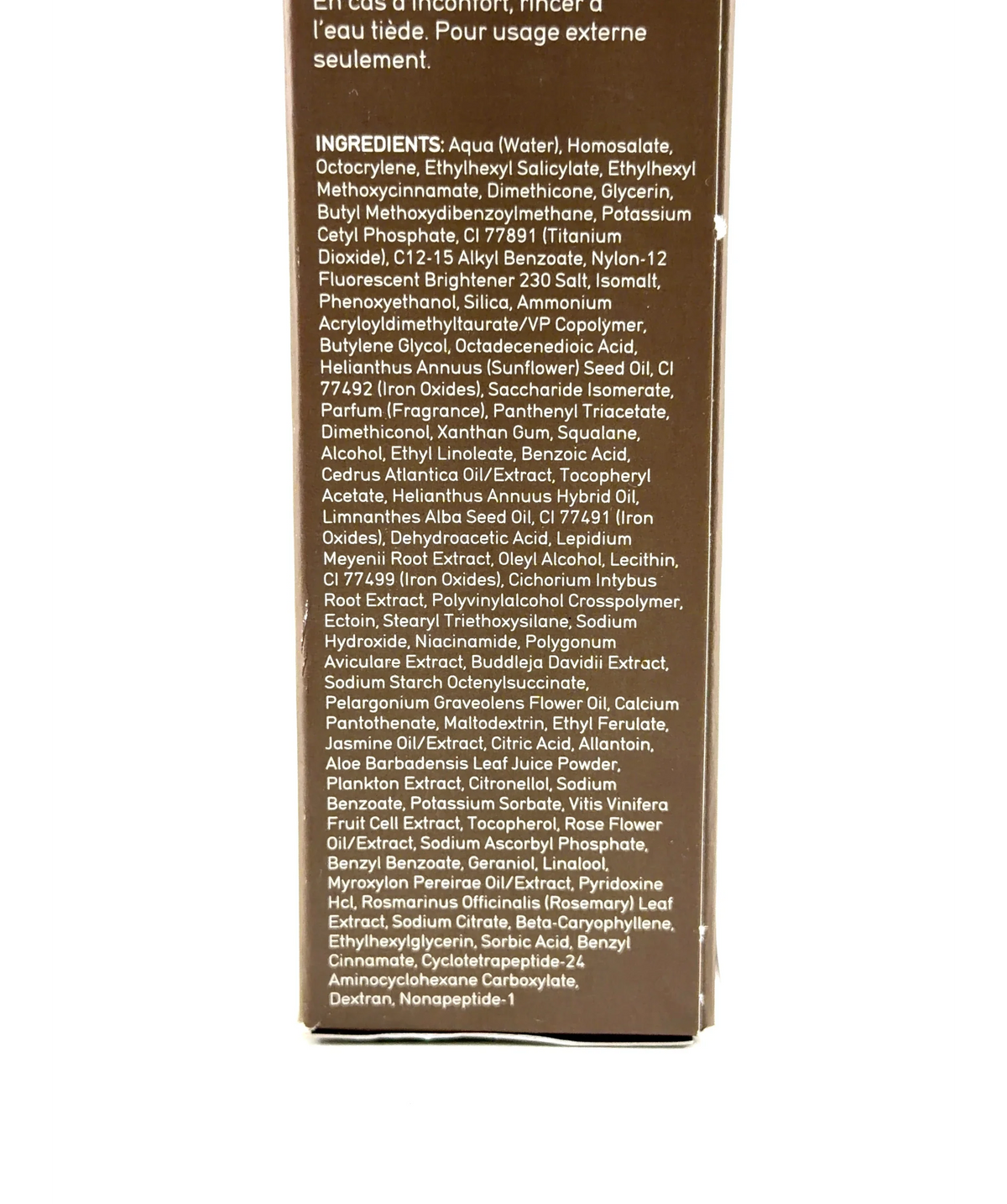 Sarah Chapman Universal Skin Insurance, size 30ml — fabric detail