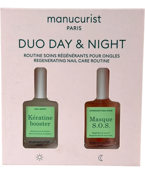 Manucurist Day & Night Duo Nail Care Set 15ml