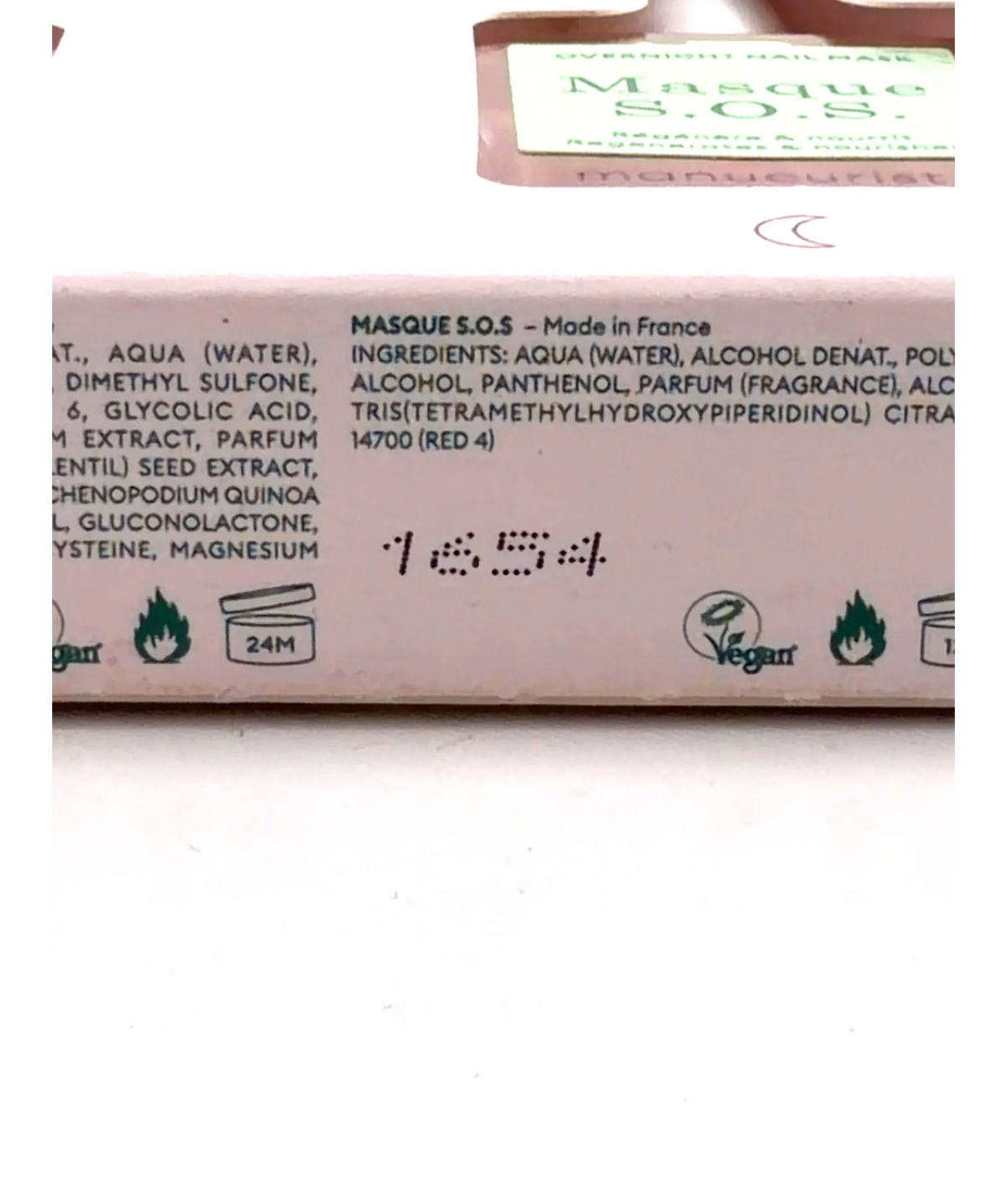 Manucurist Day & Night Duo, size 15ml — detail
