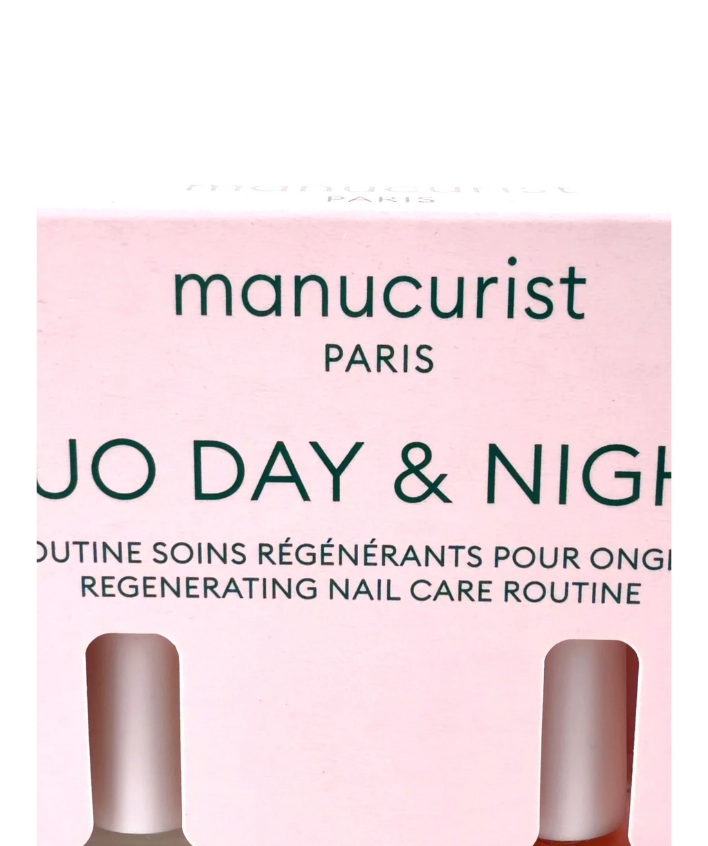 Manucurist Day & Night Duo, size 15ml — label